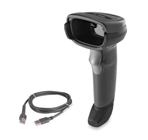 Barcode laser scanner