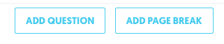 Add Question or Page Break buttons