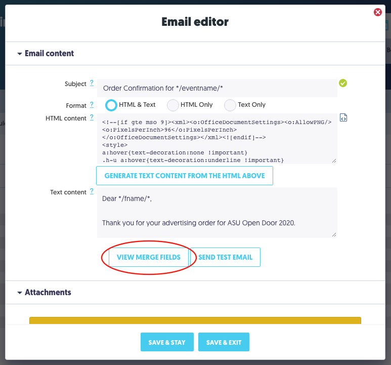 Email Editor